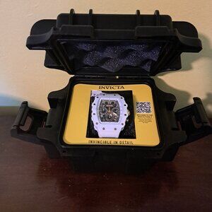 Invicta Watch And Box